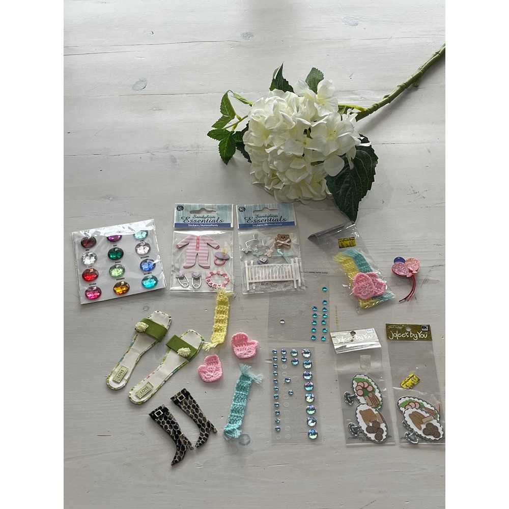 Scrapbooking‎ Embellishments Lot Recollections Sandylion Jolee's by You Stickers